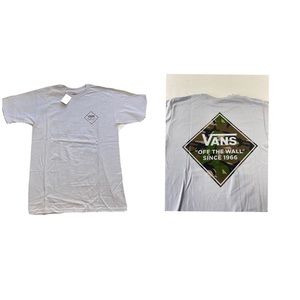 Vans Diamond Camo Short Sleeve Tee T-Shirt